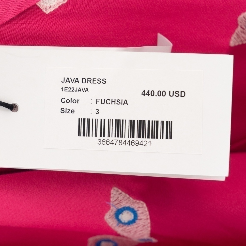 Ba&sh - Java Embroidered Boho Midi Dress - Picture 8 of 16